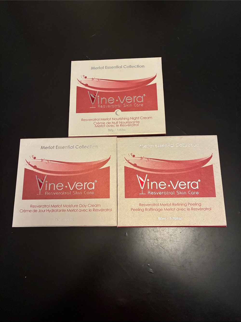 Vine Vera Resveratrol Moisturizer - Pink Packaging